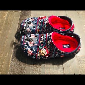 Disney Parks Christmas Crocs 2020 Mickey Light Up